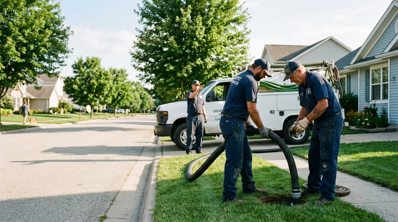 Septic Tank Pumping in Gresham, NE near me